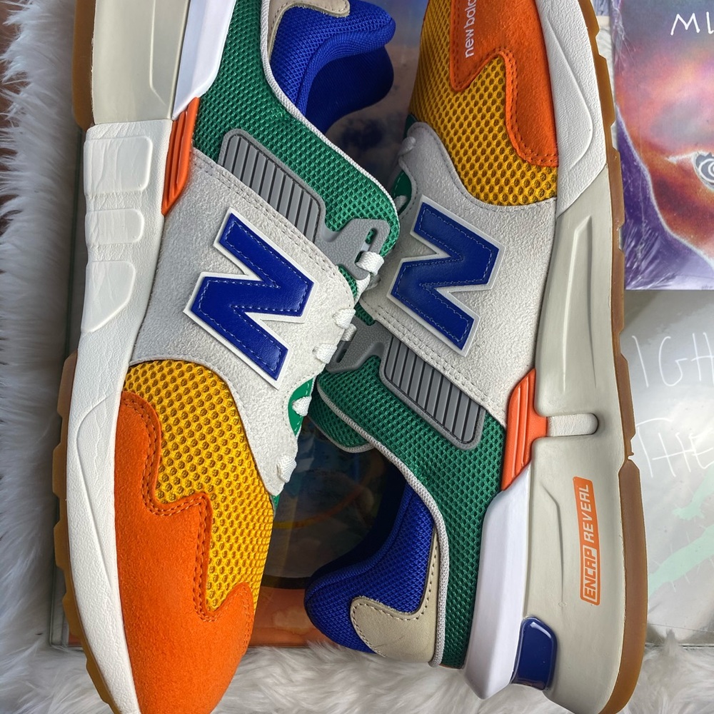 🆕 - New Balance 997 Multicolor - Mens 12 - W/ Box - Picture 6 of 8